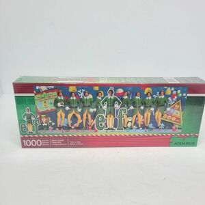 AQUARIUS Elf Puzzle‎ Slim 1000 Piece Jigsaw Puzzle Christmas